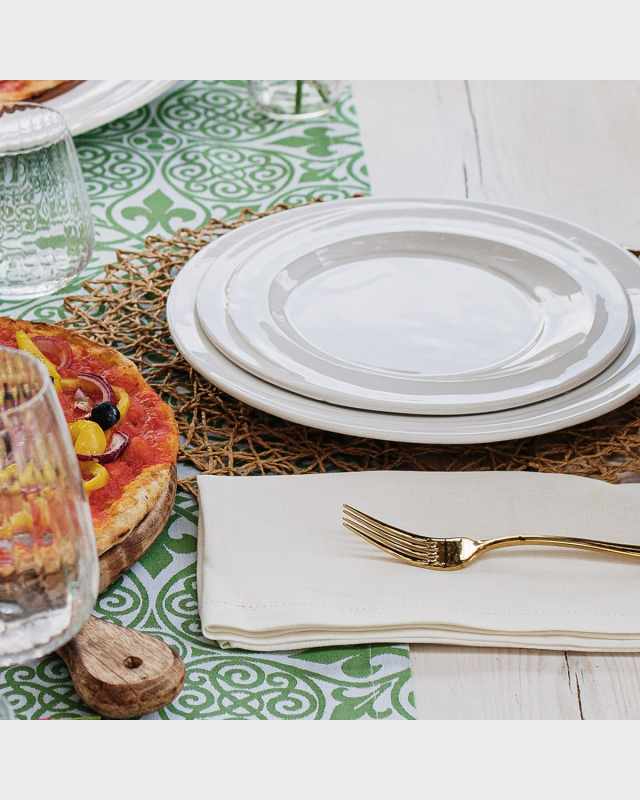 Luna Salad Plate